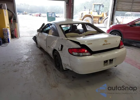 1999 Toyota Camry Solara Se V6 z USA, uszkodzony, nr VIN 2T1CF22P5XC205427